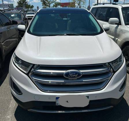 FORD EDGE 3.5 V6 GASOLINA TITANIUM AWD AUTOMÁTICO